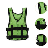 Maxbell Swim Jacket Multifuctional Buoyancy Vest for Sailing Snorkeling Wakeboarding Green