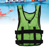 Maxbell Swim Jacket Multifuctional Buoyancy Vest for Sailing Snorkeling Wakeboarding Green