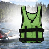 Maxbell Swim Jacket Multifuctional Buoyancy Vest for Sailing Snorkeling Wakeboarding Green
