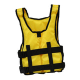Maxbell Swim Jacket Multifuctional Buoyancy Vest for Sailing Snorkeling Wakeboarding Yellow