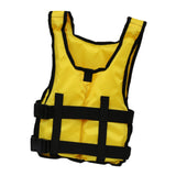 Maxbell Swim Jacket Multifuctional Buoyancy Vest for Sailing Snorkeling Wakeboarding Yellow