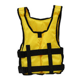 Maxbell Swim Jacket Multifuctional Buoyancy Vest for Sailing Snorkeling Wakeboarding Yellow