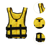 Maxbell Swim Jacket Multifuctional Buoyancy Vest for Sailing Snorkeling Wakeboarding Yellow