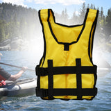 Maxbell Swim Jacket Multifuctional Buoyancy Vest for Sailing Snorkeling Wakeboarding Yellow
