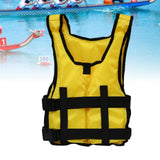 Maxbell Swim Jacket Multifuctional Buoyancy Vest for Sailing Snorkeling Wakeboarding Yellow