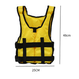 Maxbell Swim Jacket Multifuctional Buoyancy Vest for Sailing Snorkeling Wakeboarding Yellow