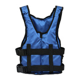 Maxbell Swim Jacket Multifuctional Buoyancy Vest for Sailing Snorkeling Wakeboarding Blue