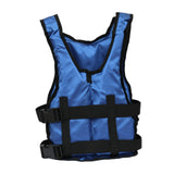 Maxbell Swim Jacket Multifuctional Buoyancy Vest for Sailing Snorkeling Wakeboarding Blue