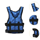 Maxbell Swim Jacket Multifuctional Buoyancy Vest for Sailing Snorkeling Wakeboarding Blue