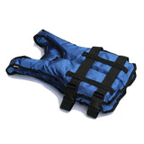 Maxbell Swim Jacket Multifuctional Buoyancy Vest for Sailing Snorkeling Wakeboarding Blue