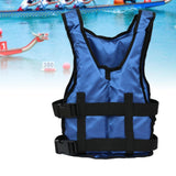 Maxbell Swim Jacket Multifuctional Buoyancy Vest for Sailing Snorkeling Wakeboarding Blue