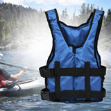 Maxbell Swim Jacket Multifuctional Buoyancy Vest for Sailing Snorkeling Wakeboarding Blue