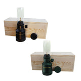 Maxbell Camping Gas Lantern Versatile Adjustable Gas Lamp for Picnic Hiking Climbing Black