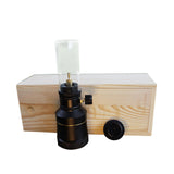 Maxbell Camping Gas Lantern Versatile Adjustable Gas Lamp for Picnic Hiking Climbing Black