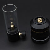 Maxbell Camping Gas Lantern Versatile Adjustable Gas Lamp for Picnic Hiking Climbing Black
