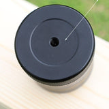 Maxbell Camping Gas Lantern Versatile Adjustable Gas Lamp for Picnic Hiking Climbing Black
