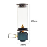 Maxbell Maxbell Camping Gas Lantern Tent Lamp Gas Light for Night Fishing Emergency Outdoor