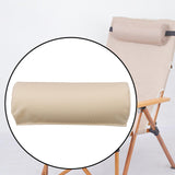 Maxbell Folding Chair Pillow Portable Beach Chair Cushion for Camping Garden Outdoor Beige