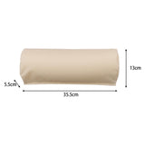 Maxbell Folding Chair Pillow Portable Beach Chair Cushion for Camping Garden Outdoor Beige