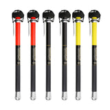 Maxbell Fish Gaff Hook Ergonomic Grip Bass Fishing Tools Carbon Squid Gaff Equipment Black 3 Meter