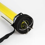 Maxbell Fish Gaff Hook Ergonomic Grip Bass Fishing Tools Carbon Squid Gaff Equipment Black 3 Meter