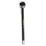 Maxbell Fish Gaff Hook Ergonomic Grip Bass Fishing Tools Carbon Squid Gaff Equipment Black 3 Meter