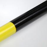 Maxbell Fish Gaff Hook Ergonomic Grip Bass Fishing Tools Carbon Squid Gaff Equipment Black 3 Meter