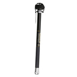 Maxbell Fish Gaff Hook Ergonomic Grip Bass Fishing Tools Carbon Squid Gaff Equipment Black 3 Meter
