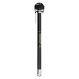 Maxbell Fish Gaff Hook Ergonomic Grip Bass Fishing Tools Carbon Squid Gaff Equipment Black 3 Meter