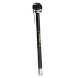 Maxbell Fish Gaff Hook Ergonomic Grip Bass Fishing Tools Carbon Squid Gaff Equipment Black 3 Meter