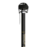 Maxbell Fish Gaff Hook Ergonomic Grip Bass Fishing Tools Carbon Squid Gaff Equipment Black 3 Meter