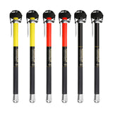 Maxbell Fish Gaff Hook Ergonomic Grip Bass Fishing Tools Carbon Squid Gaff Equipment Black 3 Meter