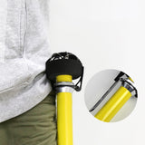 Maxbell Fish Gaff Hook Ergonomic Grip Bass Fishing Tools Carbon Squid Gaff Equipment Black 5 Meter