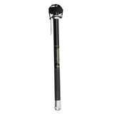 Maxbell Fish Gaff Hook Ergonomic Grip Bass Fishing Tools Carbon Squid Gaff Equipment Black 5 Meter