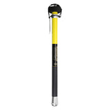 Maxbell Fish Gaff Hook Ergonomic Grip Bass Fishing Tools Carbon Squid Gaff Equipment Yellow 5 Meter