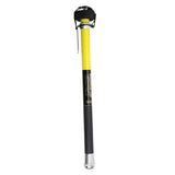Maxbell Fish Gaff Hook Ergonomic Grip Bass Fishing Tools Carbon Squid Gaff Equipment Yellow 5 Meter