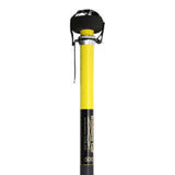 Maxbell Fish Gaff Hook Ergonomic Grip Bass Fishing Tools Carbon Squid Gaff Equipment Yellow 5 Meter