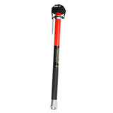 Maxbell Fish Gaff Hook Ergonomic Grip Bass Fishing Tools Carbon Squid Gaff Equipment Red 3 Meter