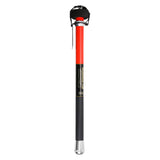 Maxbell Fish Gaff Hook Ergonomic Grip Bass Fishing Tools Carbon Squid Gaff Equipment Red 5 Meter