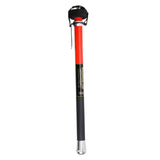 Maxbell Fish Gaff Hook Ergonomic Grip Bass Fishing Tools Carbon Squid Gaff Equipment Red 5 Meter
