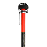 Maxbell Fish Gaff Hook Ergonomic Grip Bass Fishing Tools Carbon Squid Gaff Equipment Red 5 Meter
