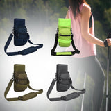 Maxbell Maxbell Water Bottle Carrier Bag Pocket for Traveling Backpacking Outdoor Activities Blue