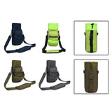 Maxbell Maxbell Water Bottle Carrier Bag Pocket for Traveling Backpacking Outdoor Activities Blue