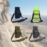 Maxbell Maxbell Water Bottle Carrier Bag Pocket for Traveling Backpacking Outdoor Activities Blue