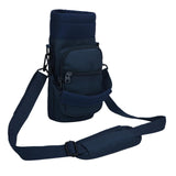 Maxbell Maxbell Water Bottle Carrier Bag Pocket for Traveling Backpacking Outdoor Activities Blue