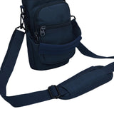 Maxbell Maxbell Water Bottle Carrier Bag Pocket for Traveling Backpacking Outdoor Activities Blue