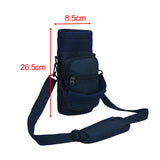 Maxbell Maxbell Water Bottle Carrier Bag Pocket for Traveling Backpacking Outdoor Activities Blue