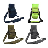 Maxbell Maxbell Water Bottle Carrier Bag Pocket for Traveling Backpacking Outdoor Activities Blue