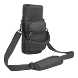 Maxbell Water Bottle Carrier Bag Pocket for Traveling Backpacking Outdoor Activities Grey