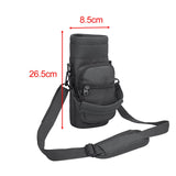 Maxbell Water Bottle Carrier Bag Pocket for Traveling Backpacking Outdoor Activities Grey